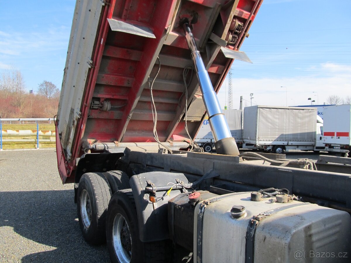 Scania DC 1201 8x6 sklápěč - 20