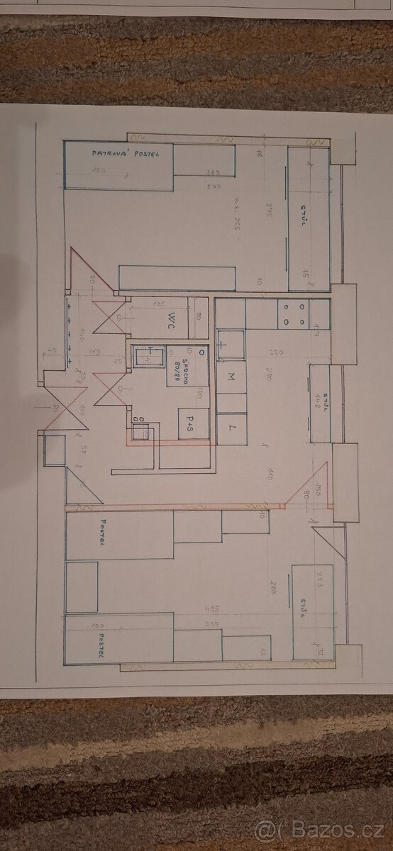 Prodej bytu 2+1 Praha. Smíchov 49 m2 - 20