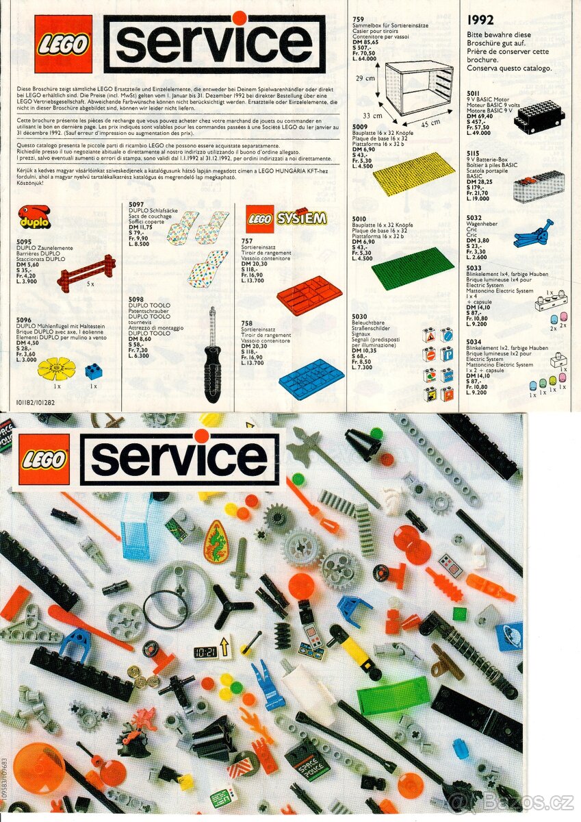 Katalogy Lega ( 1984 – 2022 ) - 20