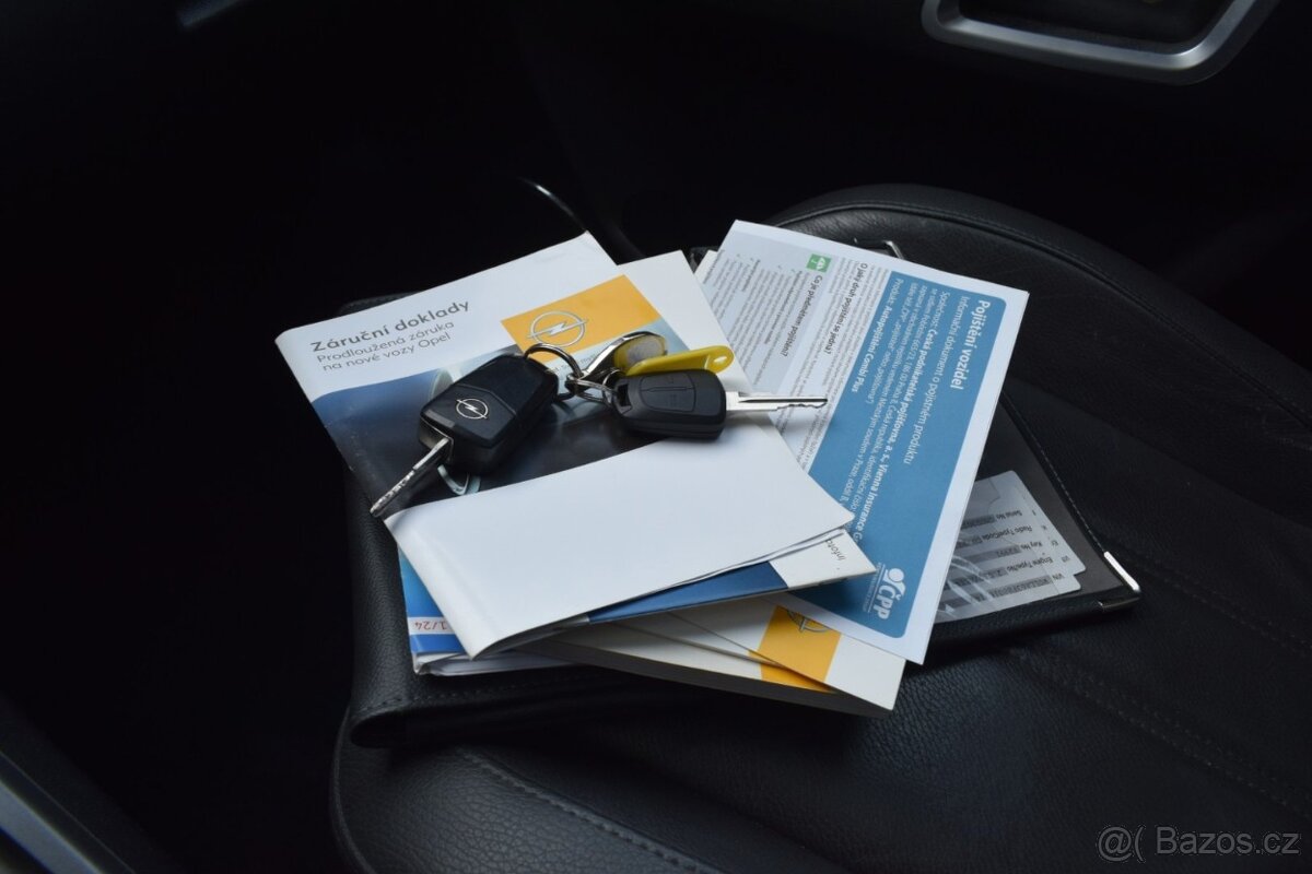 Opel Antara 2.0CDTi 4X4/TAŽNÉ/KŮŽE/MANUÁL/ - 20