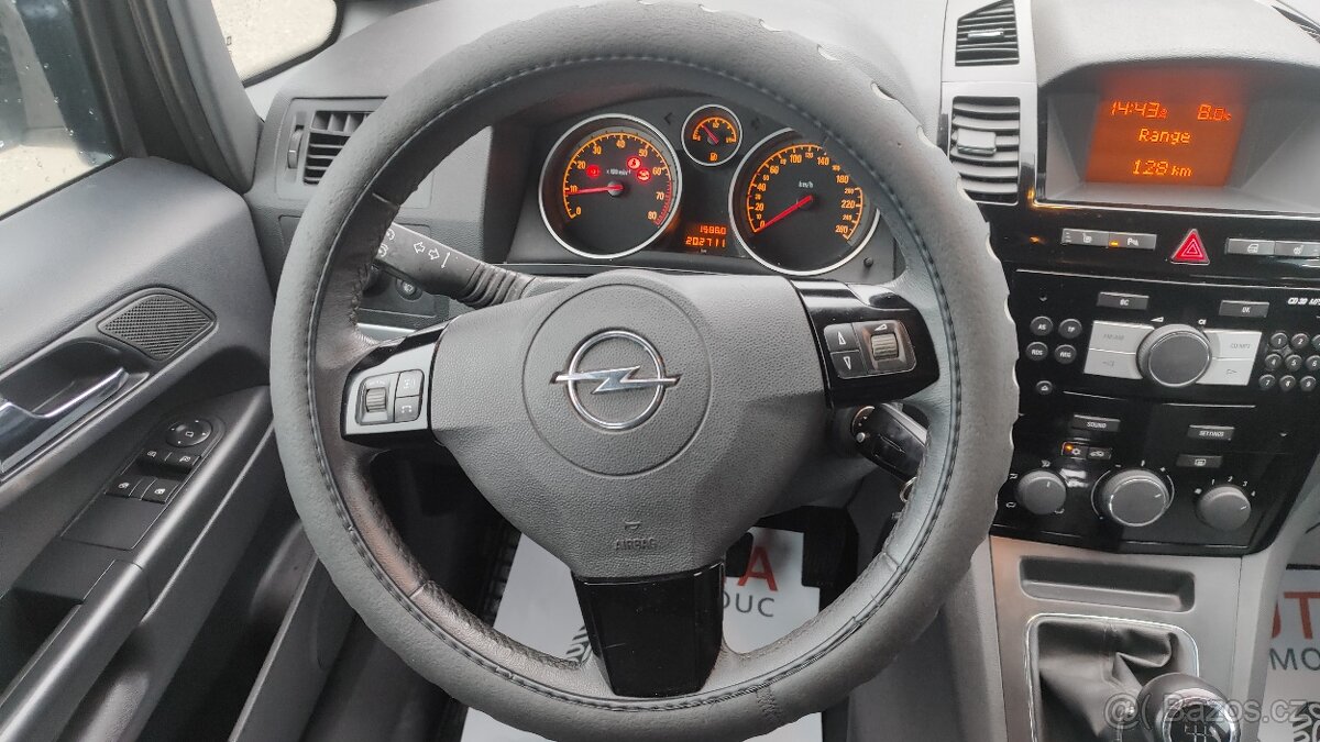 Opel Zafira, 1.6i 16V EcoFlex 7míst Ta - 20