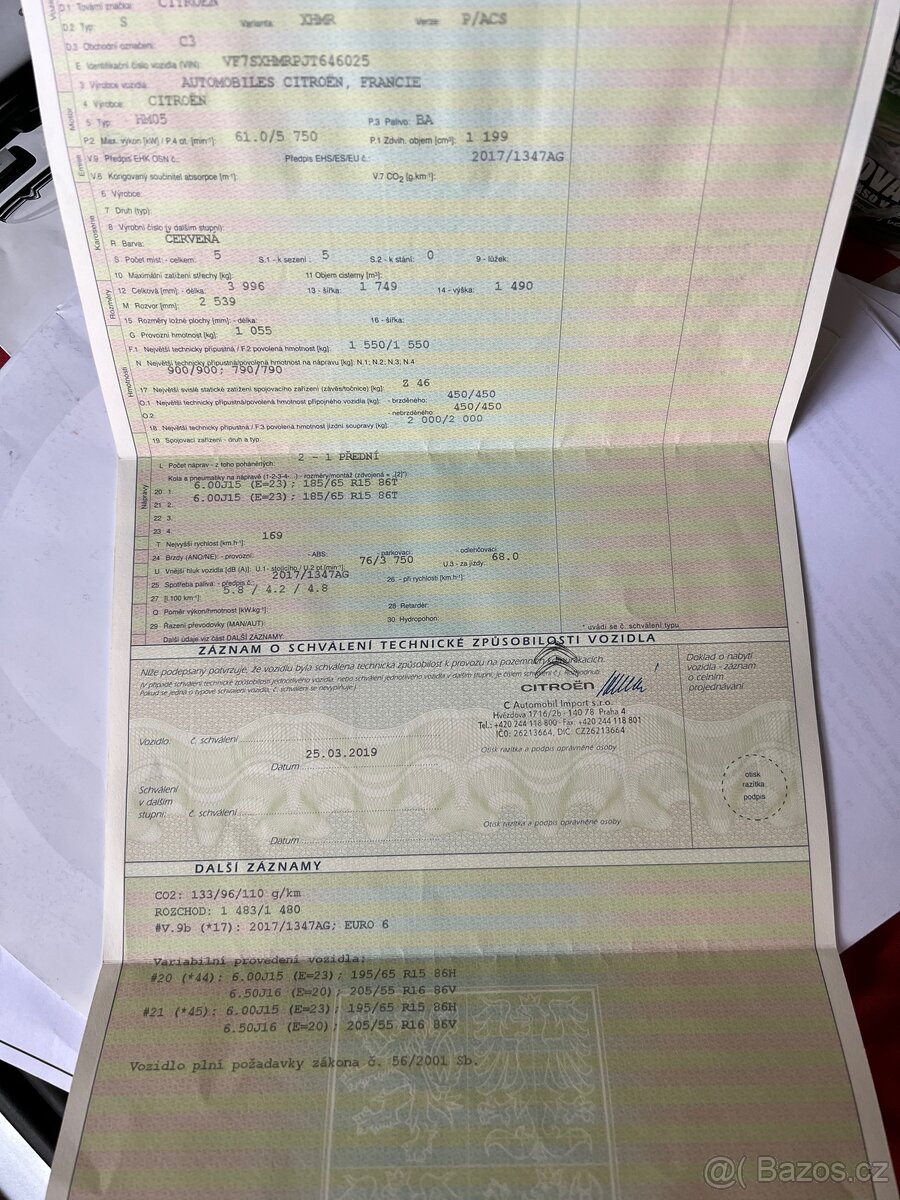 Citroen C3 1.2 PT 82 Shine - 20