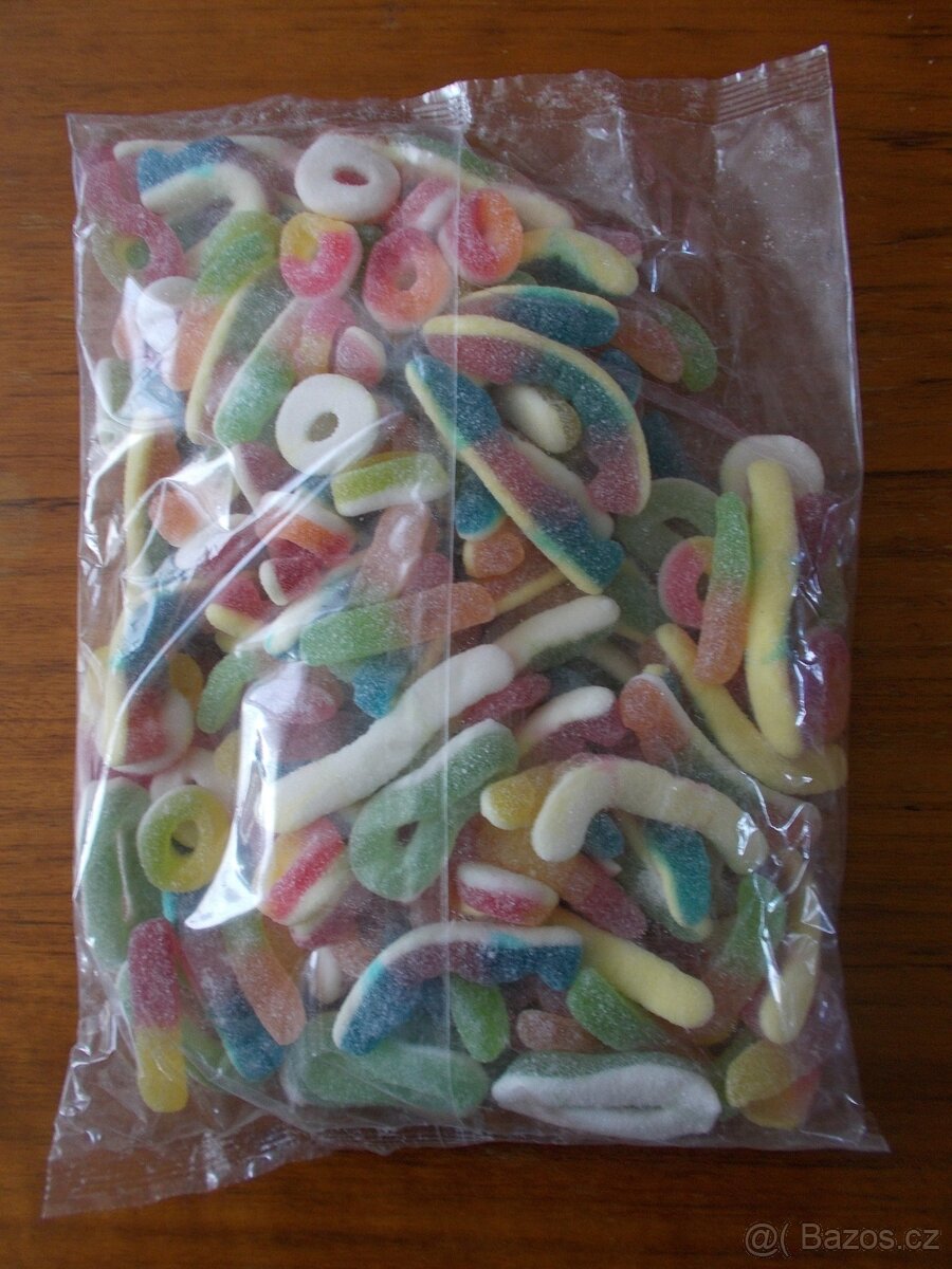 Sladké cukrovinky různých druhů - 20