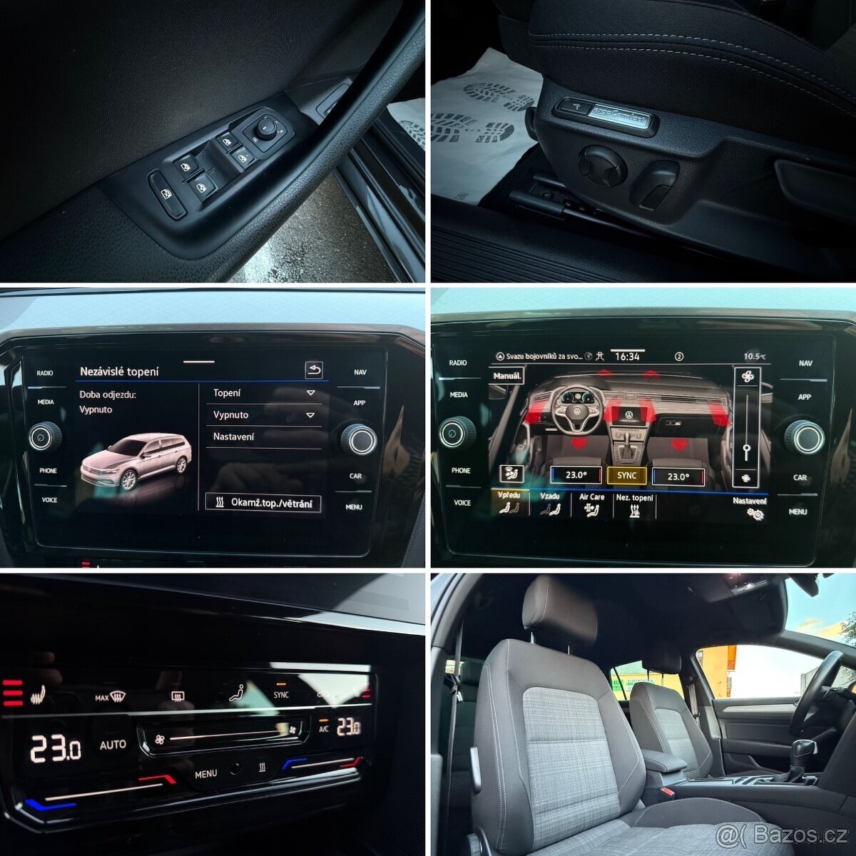 VW Passat B8 2.0 TDI 110Kw/DSG/MatrixIQLed/Kamera/Webasto - 20