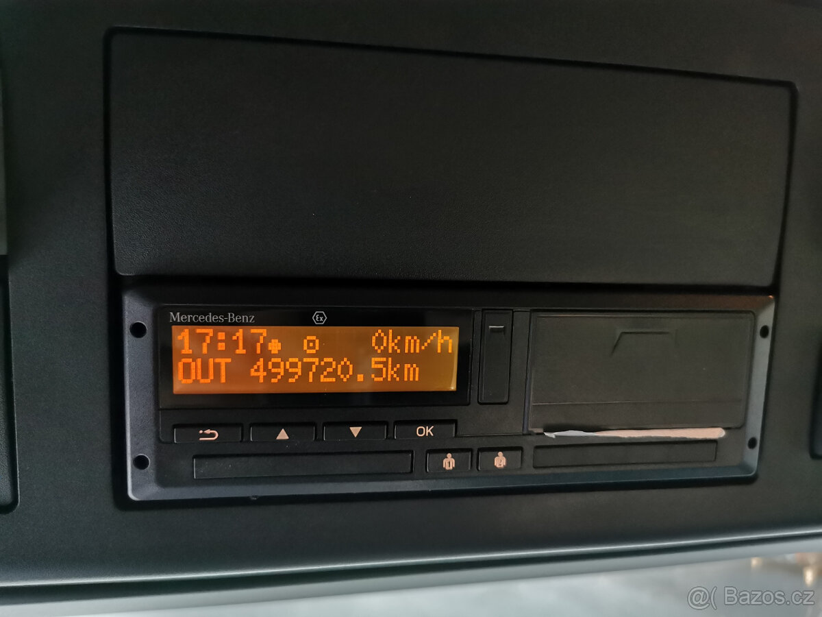 Prodám tahač MERCEDES-BENZ ACTROS 1848 EURO 6 dvouokr. hydr. - 20