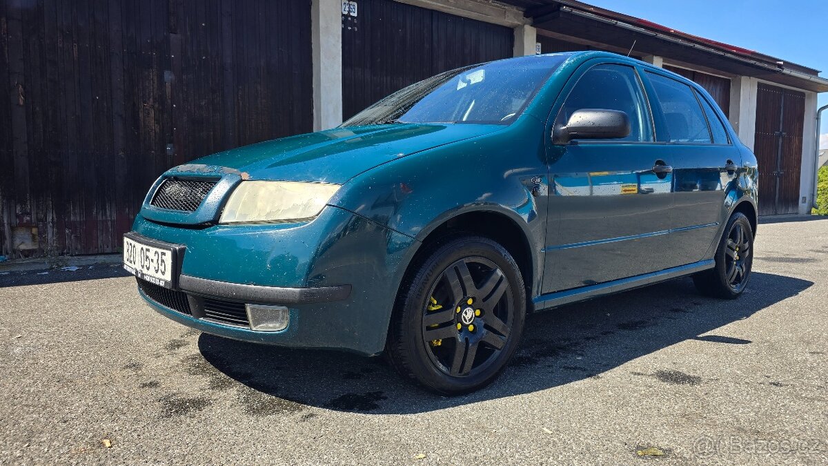 Škoda Fabia 1.4 MPi - 20