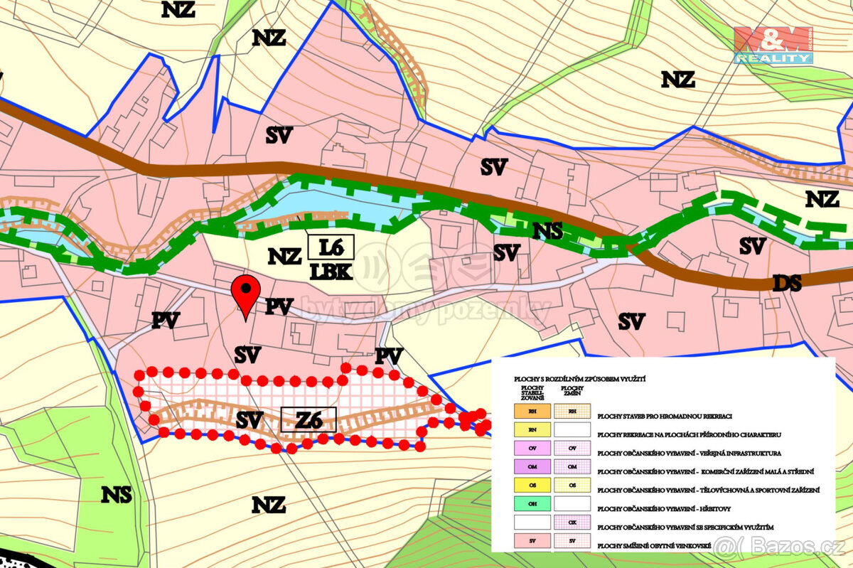Prodej pozemku k bydlení, 463 m², Vernířovice - 20