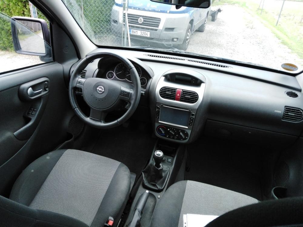 OPEL COMBO 1,4i BENZIN 66 KW KLIMA,TAŽNÝ, ZA 54000 KČ - 20