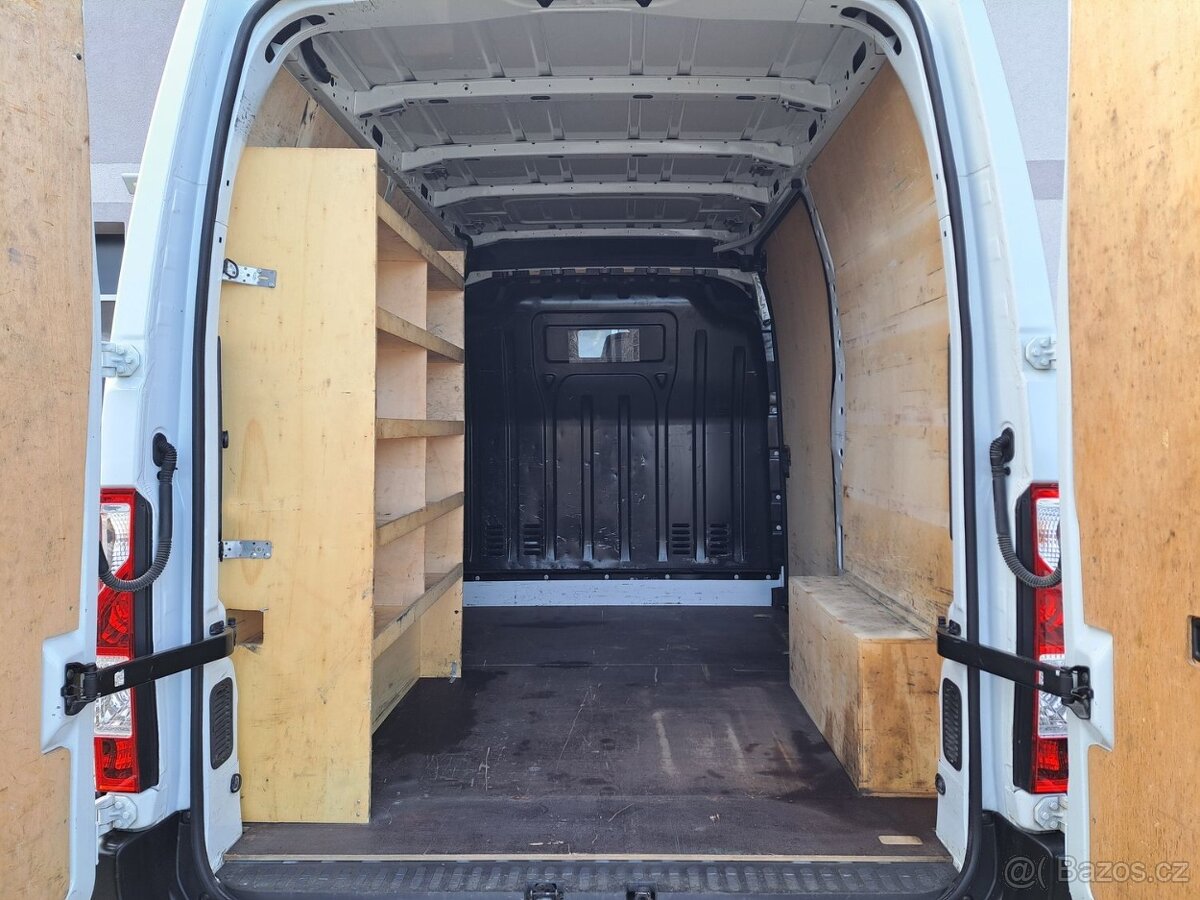 Renault Master 2.3 DCI, ZÁRUKA, možný odpočet DPH - 20