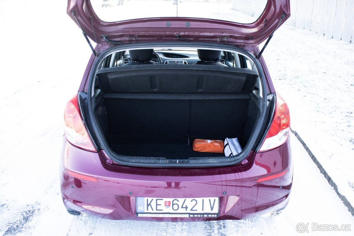 Hyundai i20 1.25, 62.5kW (2013) - 20