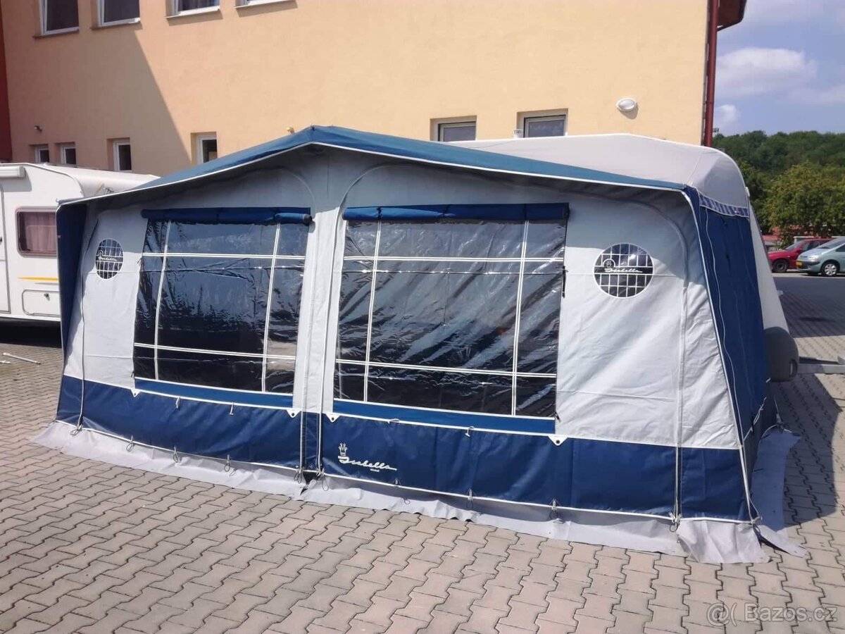 Dethleffs 510 2003 stan, nosič kol THULE, 1 MAJITEL - 20