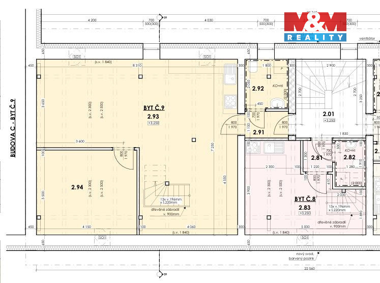 Prodej bytu 4+kk, 103 m2, v Kounově u Rakovníka - 20