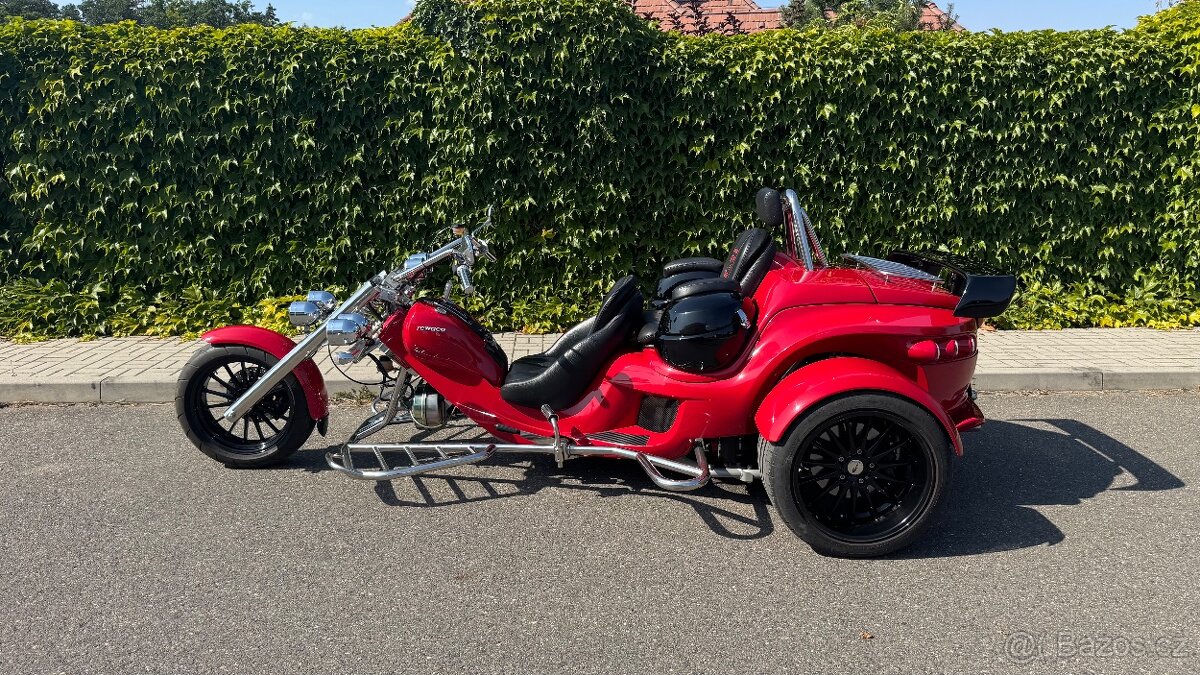 Rezervace Rewaco Trikr RF 1 -LT 140 PS Turbo Top Stav - 20