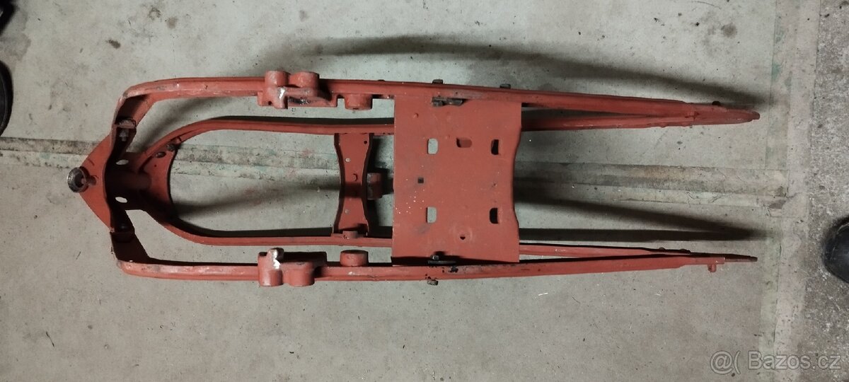 Předválečná Jawa předválečná ČZ 250 Sport - 20