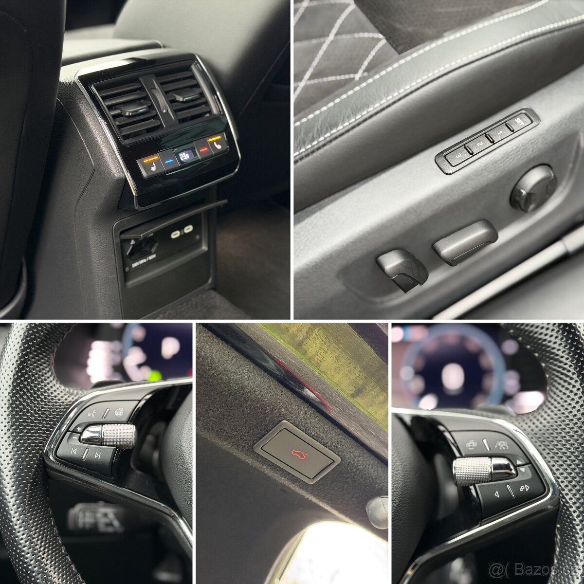 ŠKODA SUPERB III FL 2.0 TDI 110KW SPORTLINE 360KAMERY M2023 - 20