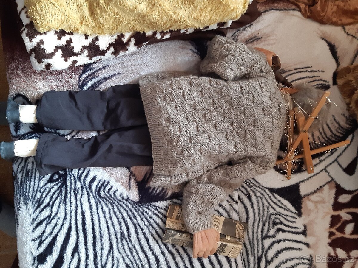 Dvě velké marionety - babička a dědeček - 20