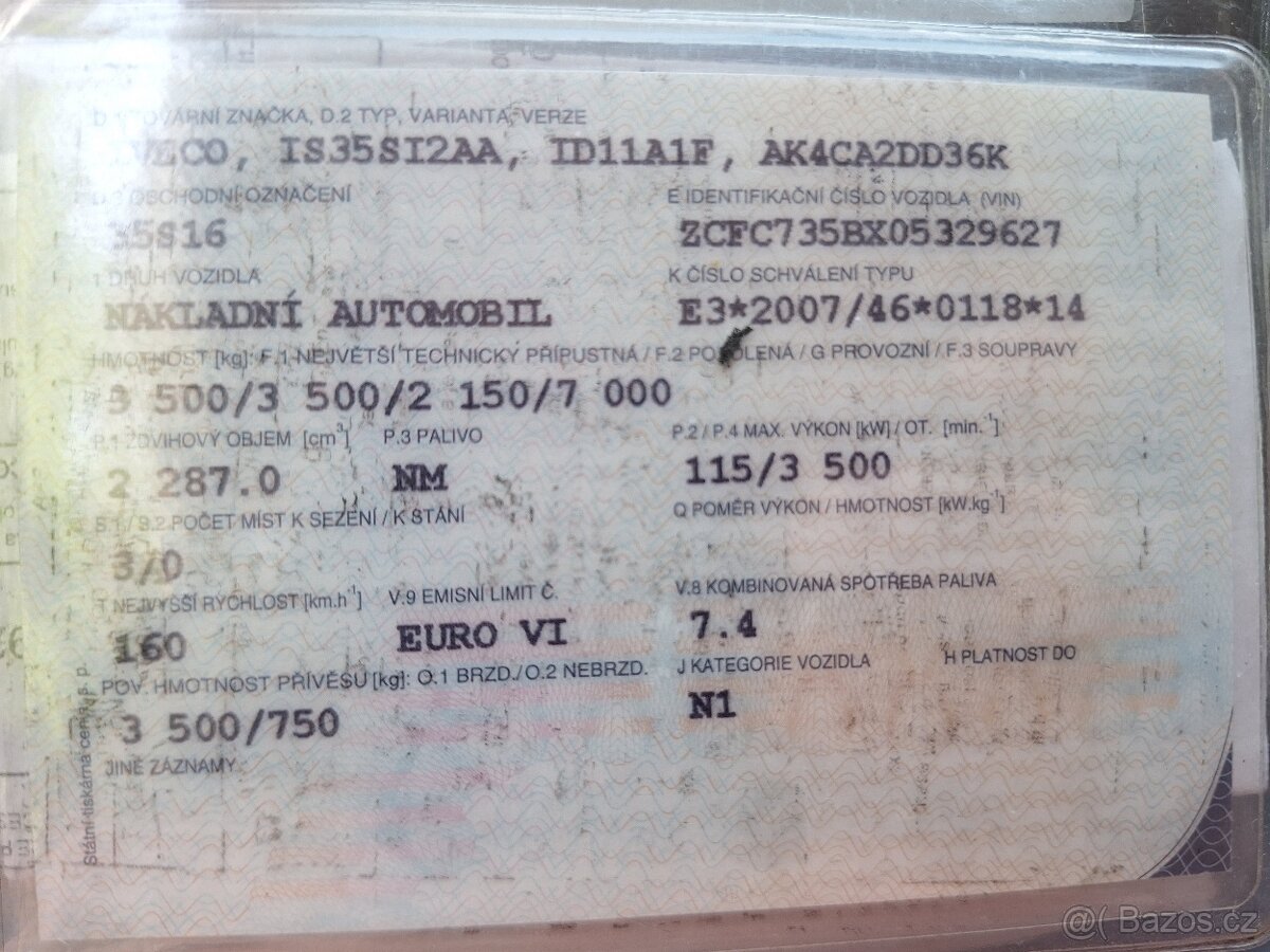 Odtahovka Iveco Daily rv. 2020 DPH - 20