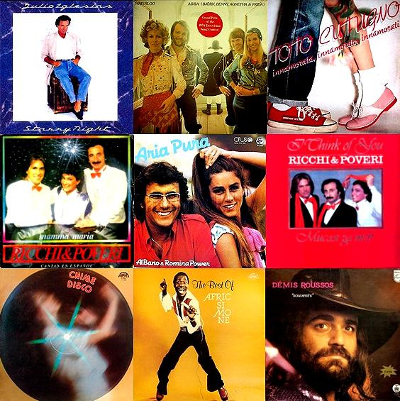 Prodám svou sbírku gramofonových desek - 9,10 - 20