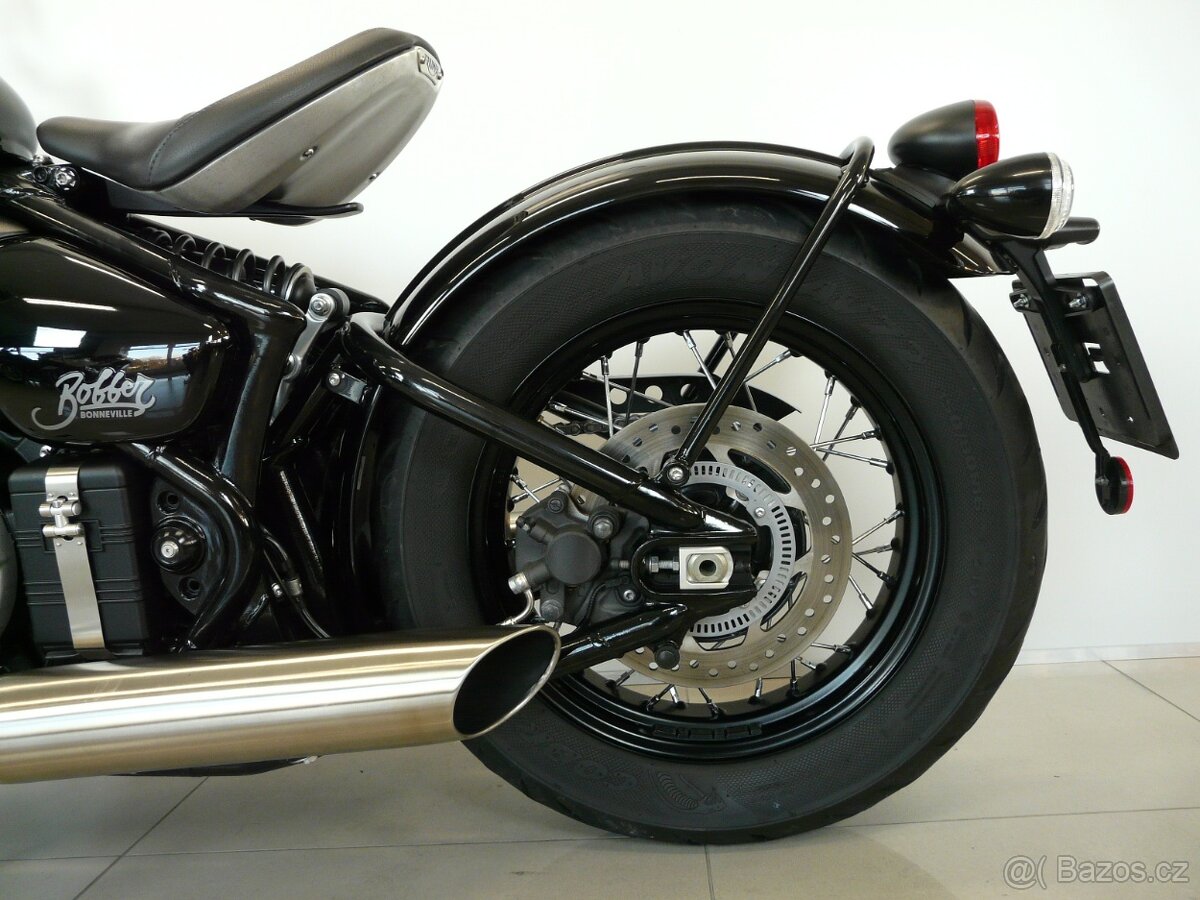 Triumph Bonneville Bobber 2020 - 20