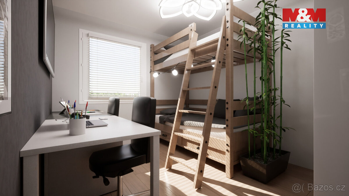 Prodej bytu 3+1 v Turnově, ul. Studentská - 20