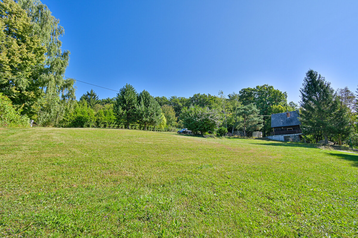 Prodej chaty + stavební pozemek - 20