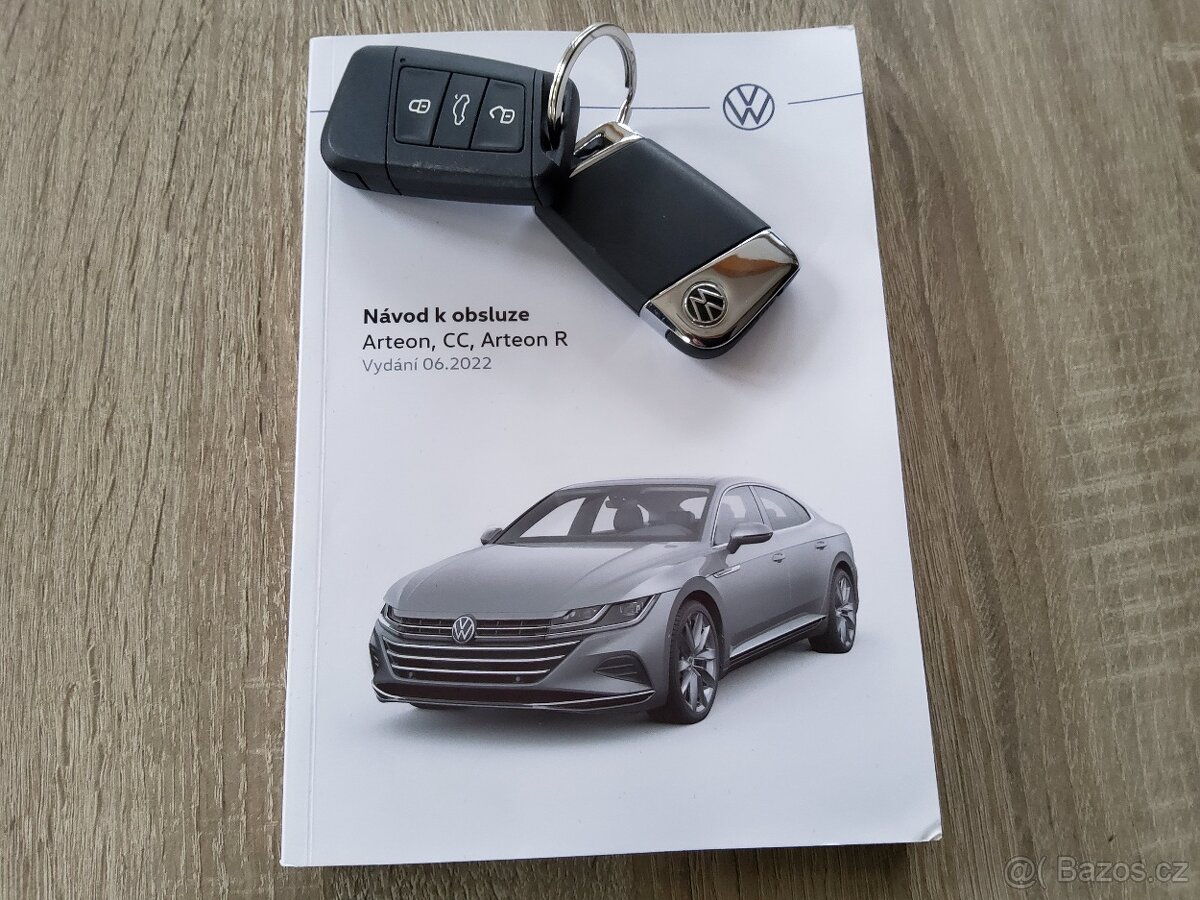 VW Arteon 2.0TDI Elegance DSG 1maj ČR - 20