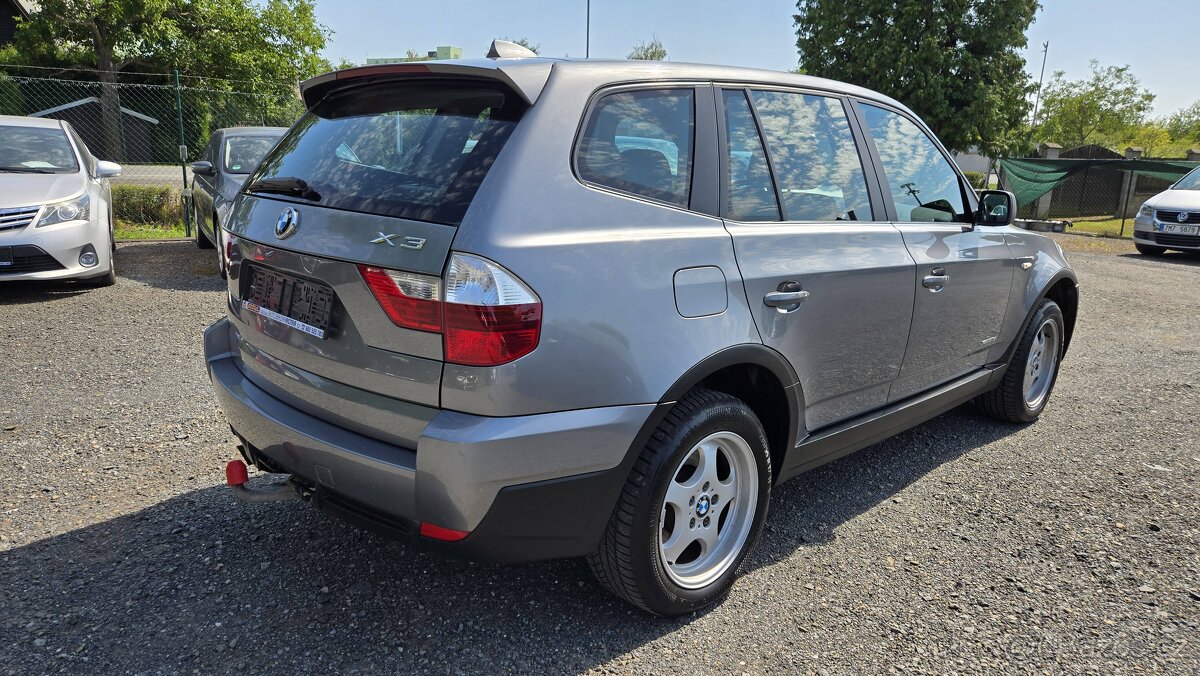 BMW X3 X DRIVE 2.D 130KW 1MAJITEL - 20