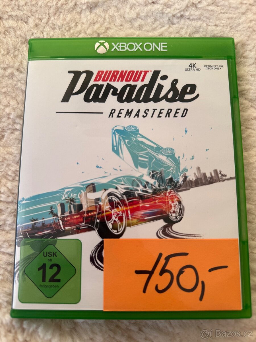 XBOX ZÁVODNÍ AUTA - 20