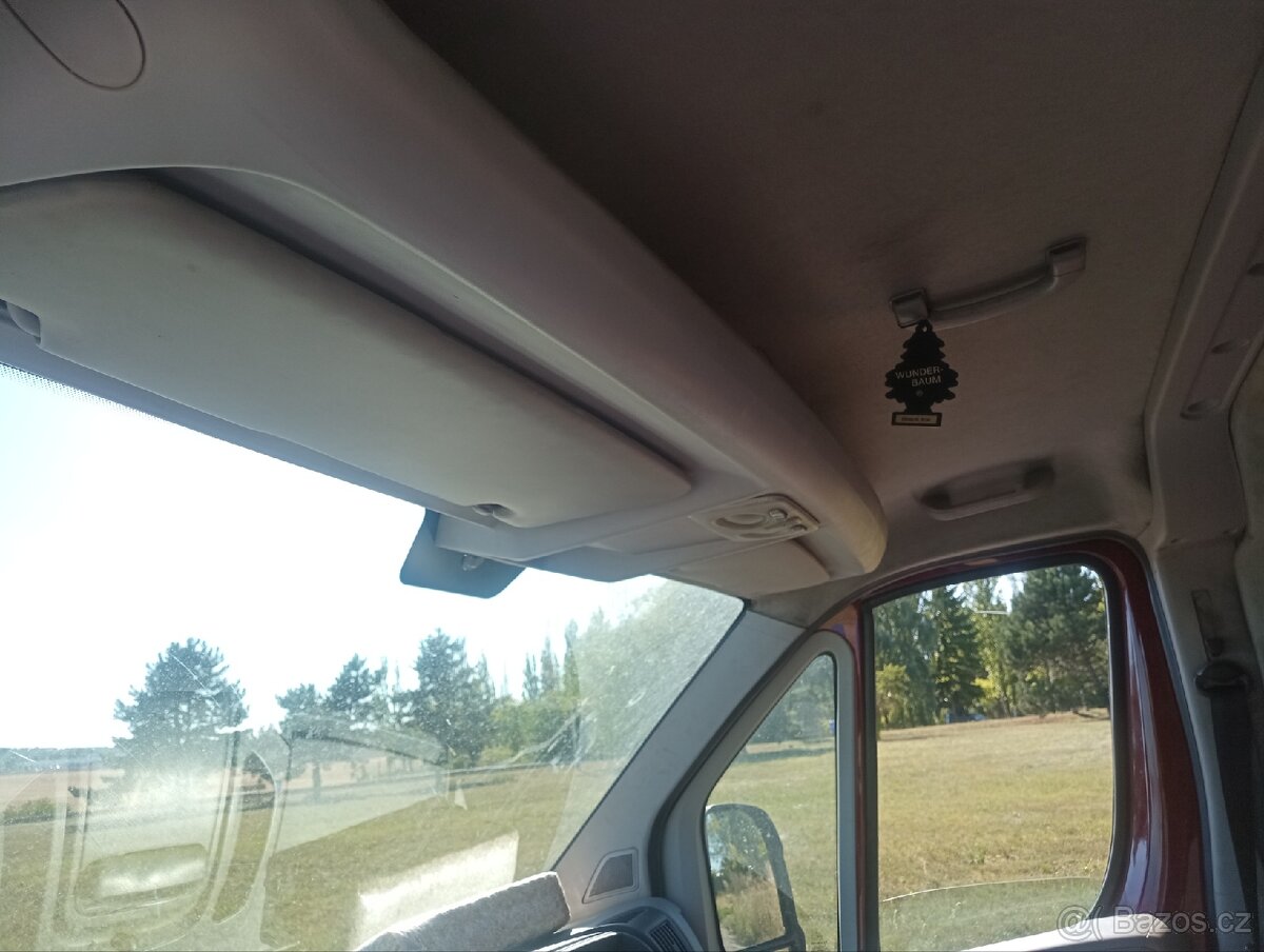 Fiat Ducato 2.3 rok 2008 , tažné 3 tuny, super MAXI - 20