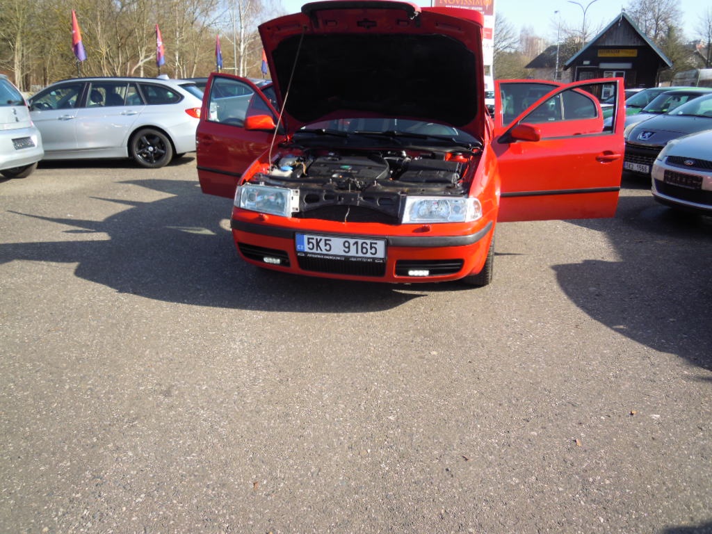 Škoda Octavia 1.9TDi 66kw(90hp) r.v.3/2004 - 20