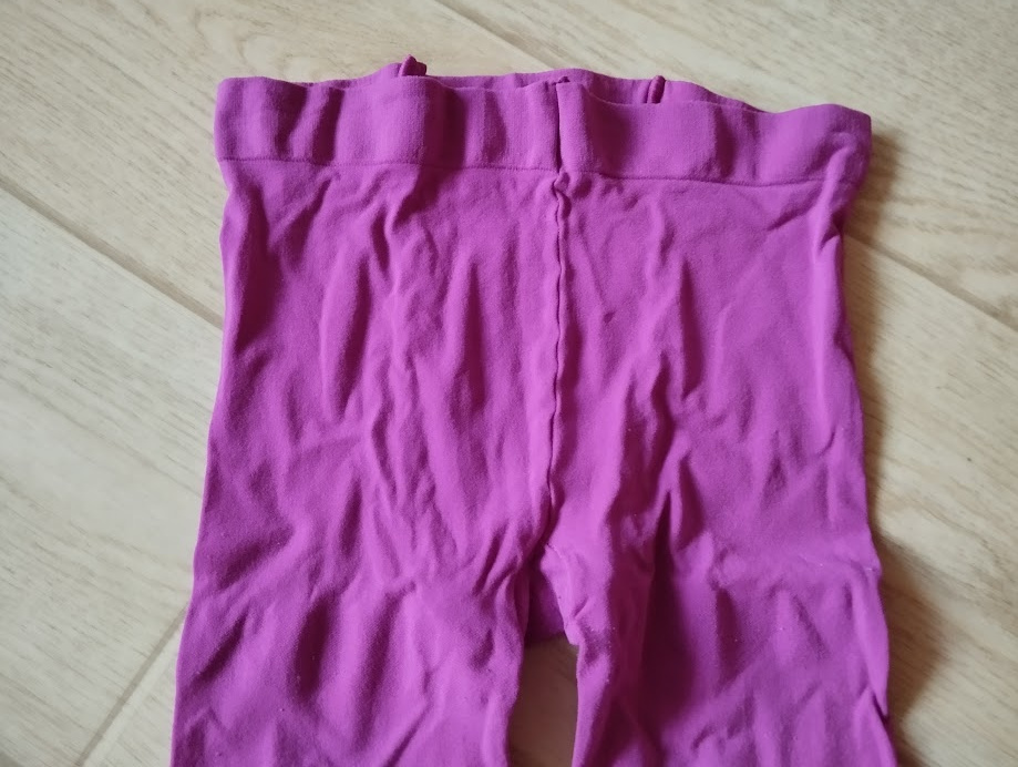 Punčocháče 140-158, ponožky v.43,legíny,koupací čepice,ťapky - 20