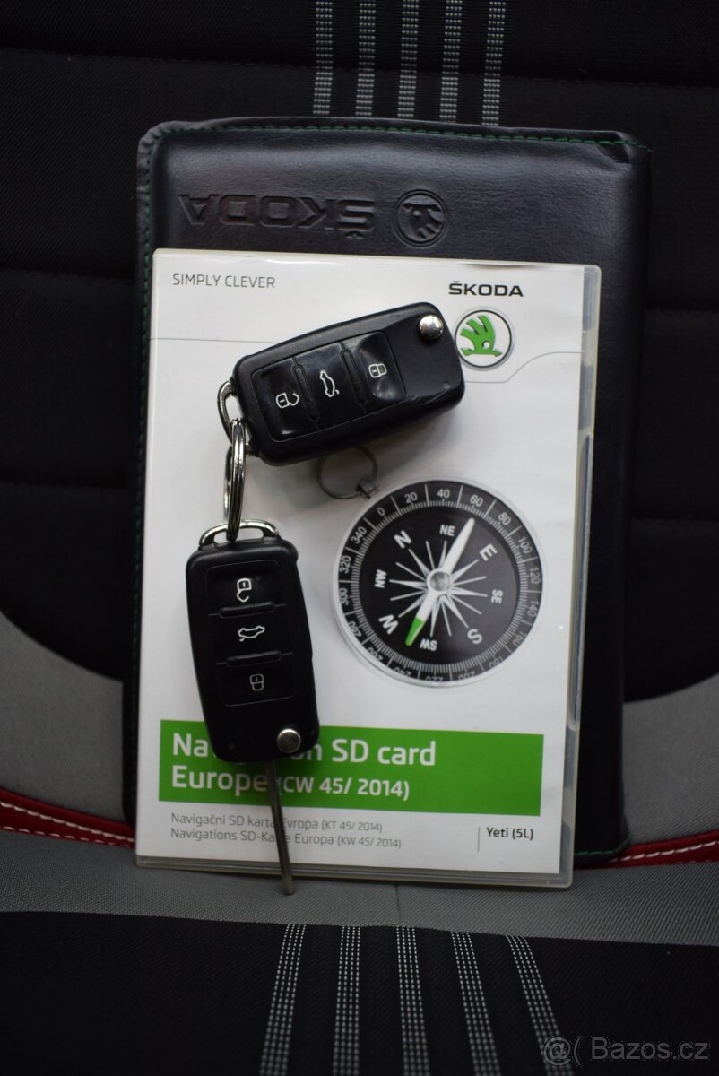 Škoda Yeti 1,4 TSi 90 kW, Monte Carlo,NAVI,LED, - 20