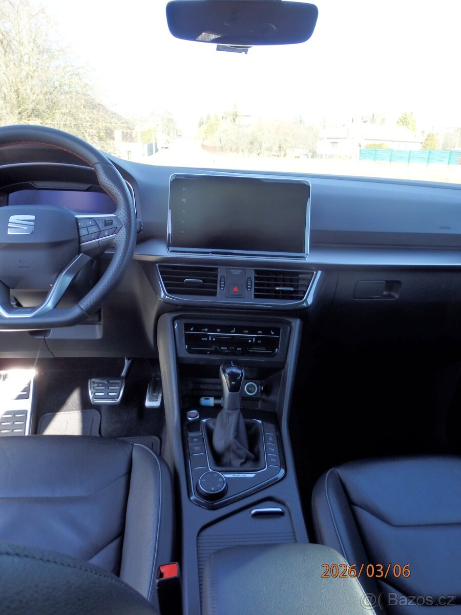 Prodej SEAT Tarraco FR 4 - 20