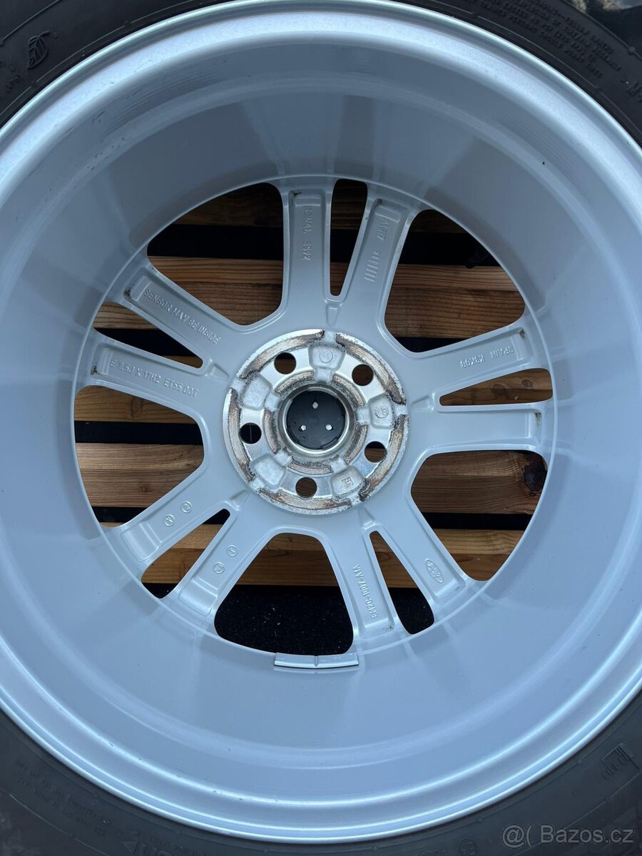 Alu originální kola Ford Kuga 235/55 R17 5x112❄️ - 20