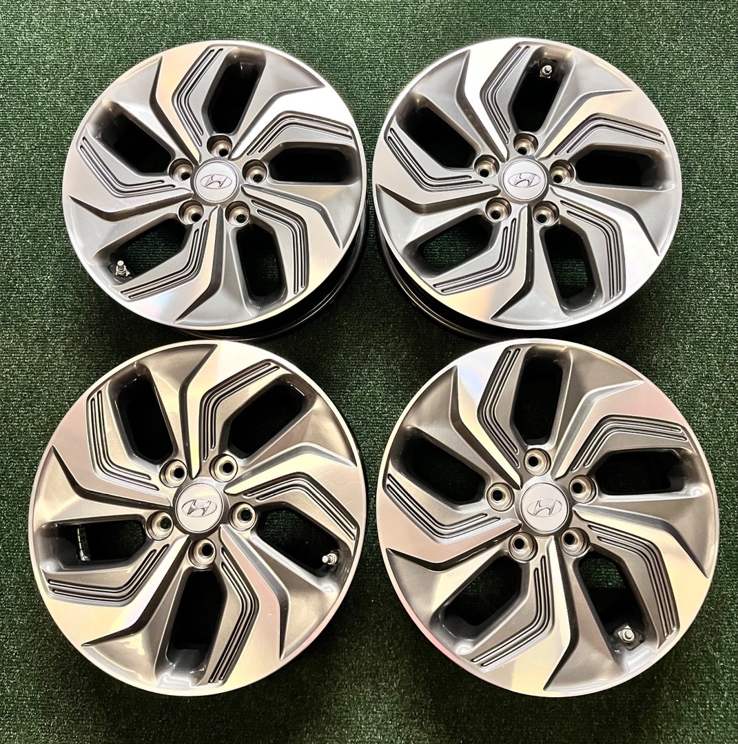 5x114,3 R16 Originál Alu Hyundai Kona 2021 - ZÁNOVNÍ - TOP - 20