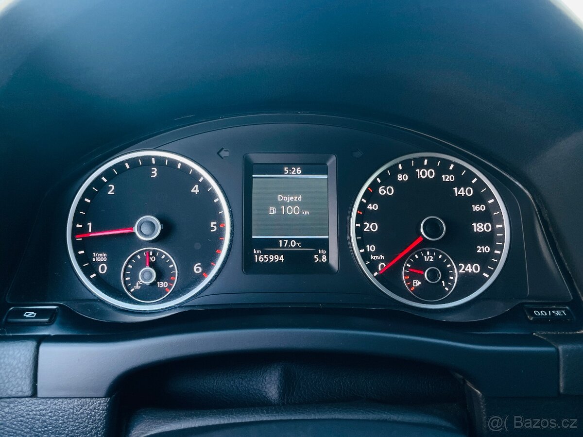 Volkswagen Tiguan 2.0TDI 4x4 125kW MANUÁL LED TAŽNÉ BiXENON - 20