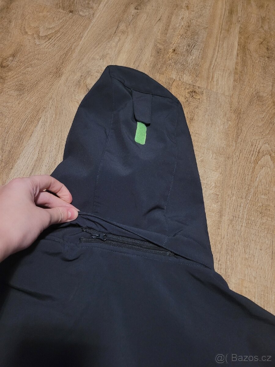Tmavě šedá až černá softshellová bunda Icepeak 3P - 20