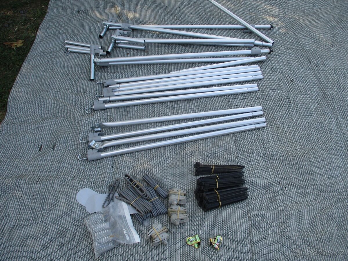 KNAUS 550FSK pro 6. Pevné palandy. 100km/h. STAN - 20