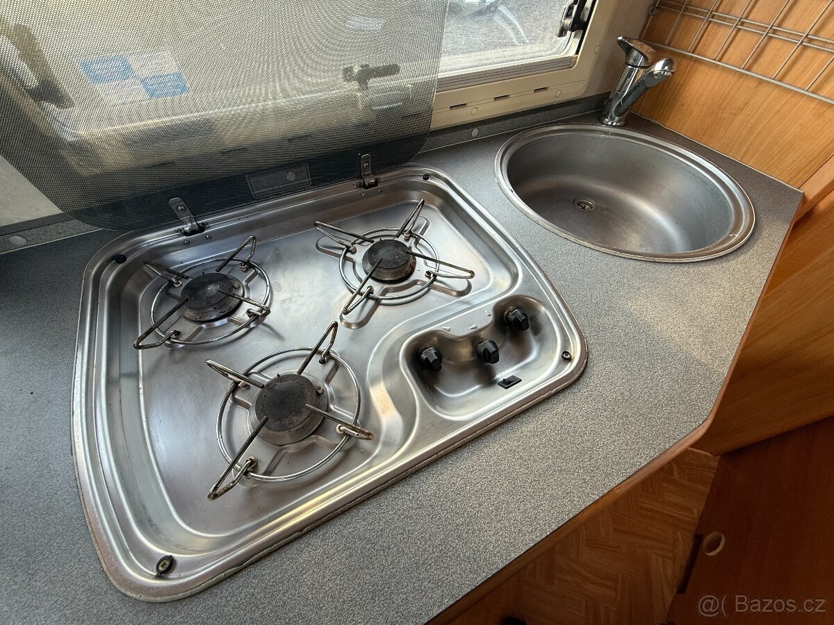 Adria, 2004, 2.8 jtd, 6 osob na jízdu, solárná panely - 20