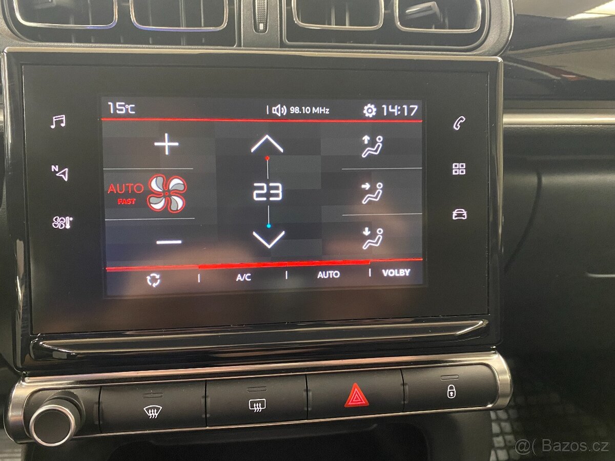 Citroën C3, 1.2 PT, 81 kW, 1. MAJ., ČR - 20