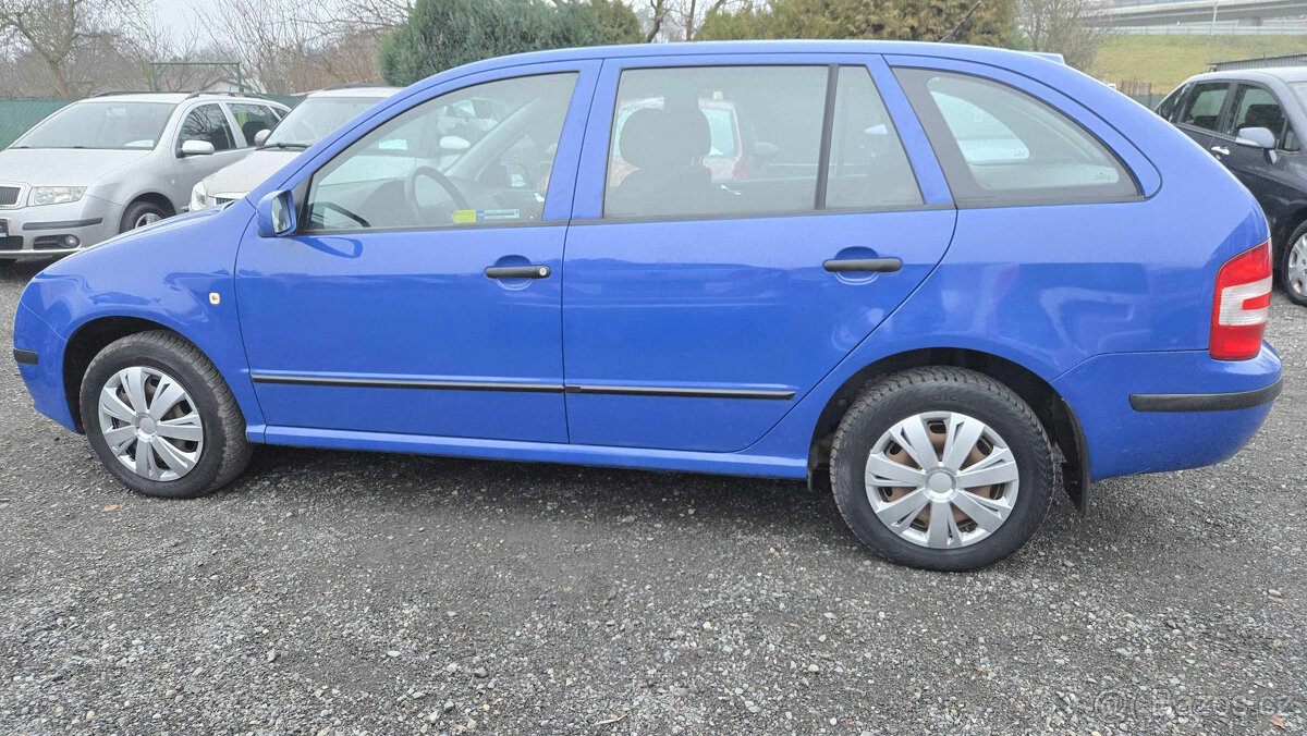 ŠKODA FABIA KOMBI 1.2HTP ELEGANCE 1MAJITEL - 20