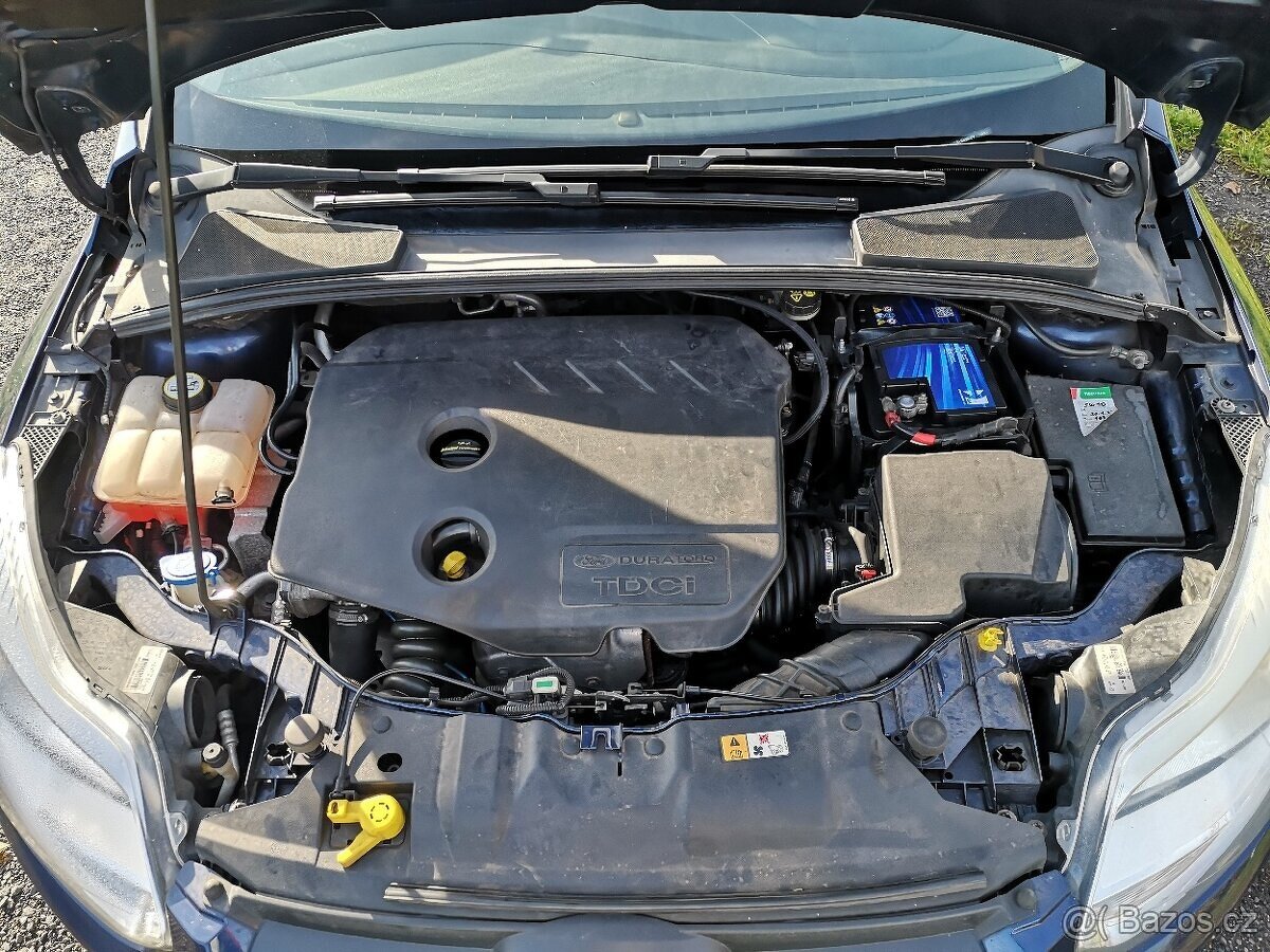 FORD FOCUS COMBI TDCi SERVIS NOVÉ VSTŘIKY SERVIS - 20