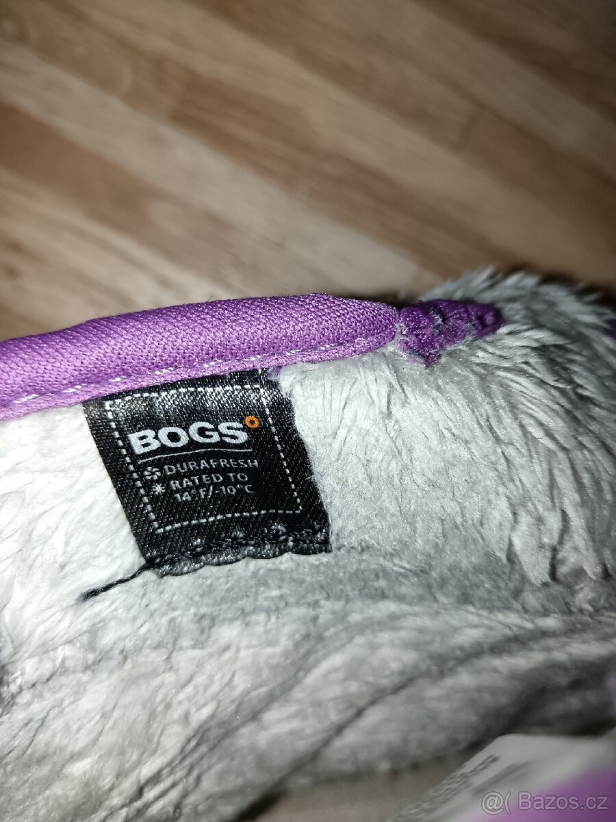 Zimní boty/sněhule Bogs vel. 25 - 20