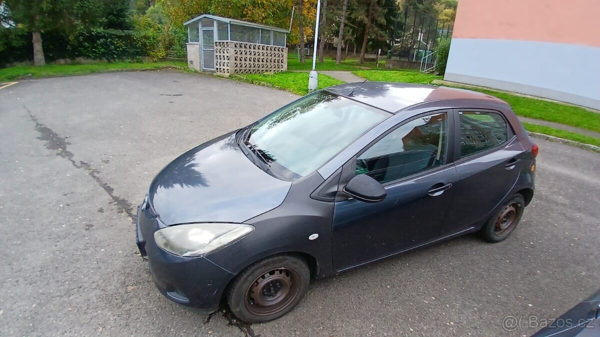 Mazda II, 1.4 nafta, platná STK - 20