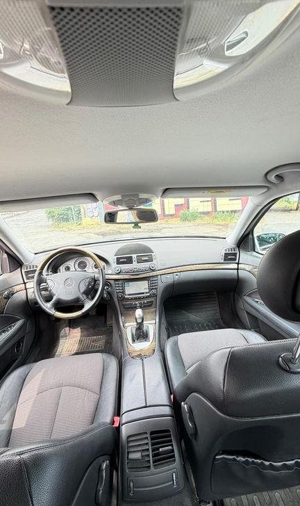 Mercedes-Benz Třídy E, E240 V6 W211 benzin+LPG AMG - 20