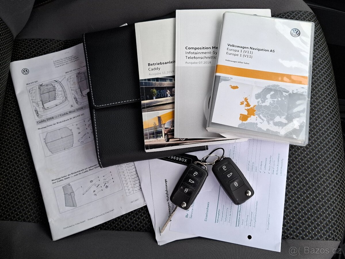 Volkswagen Caddy "XTRA" 1.4 TSI 96 kW - 20