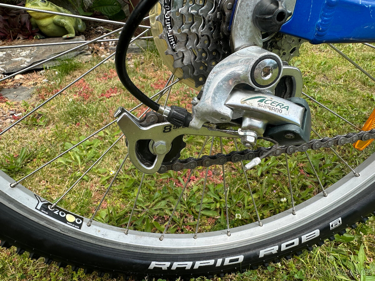 Horské kolo Merida Matts Blue Flame 26" - TOP - 20