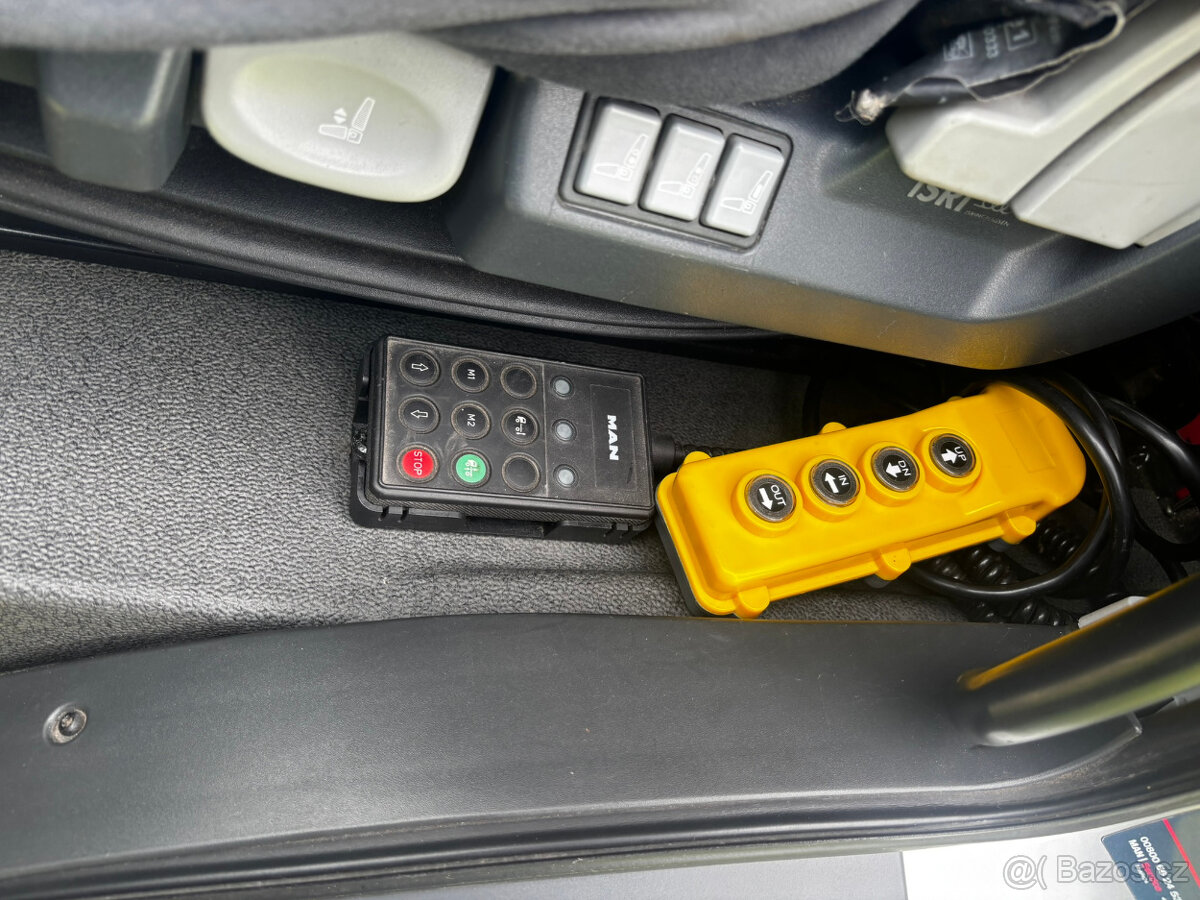 MAN TGL 7.180, Nosič kontejnerů 5 tun, Jako nové - 20