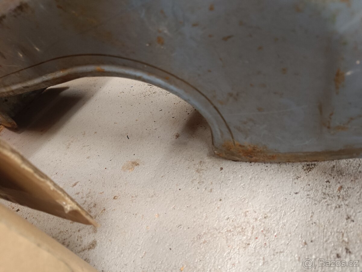 Plechařina Jawa 20,21,05 - 20