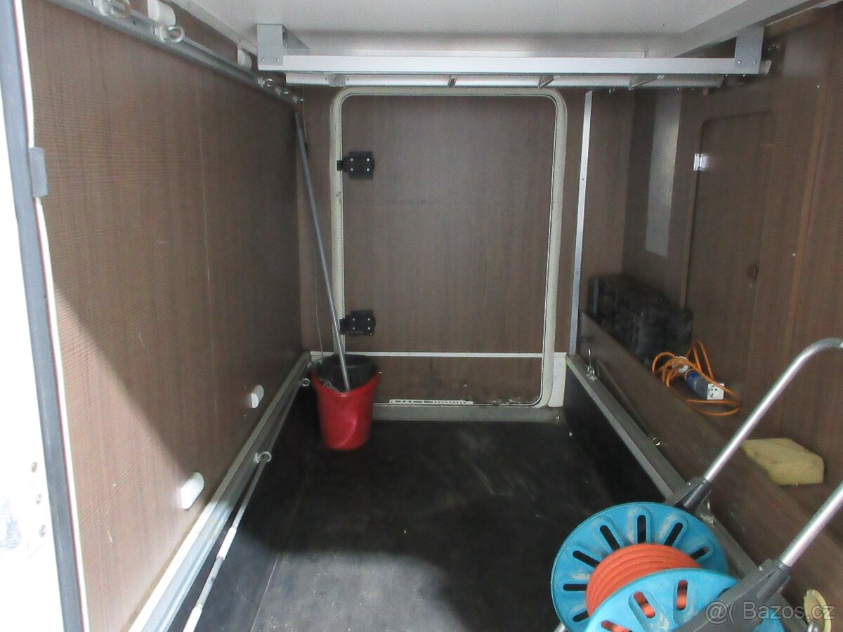 Fiat Ducato 2.3JTD Rimor, 5míst, solár, tažné - 20